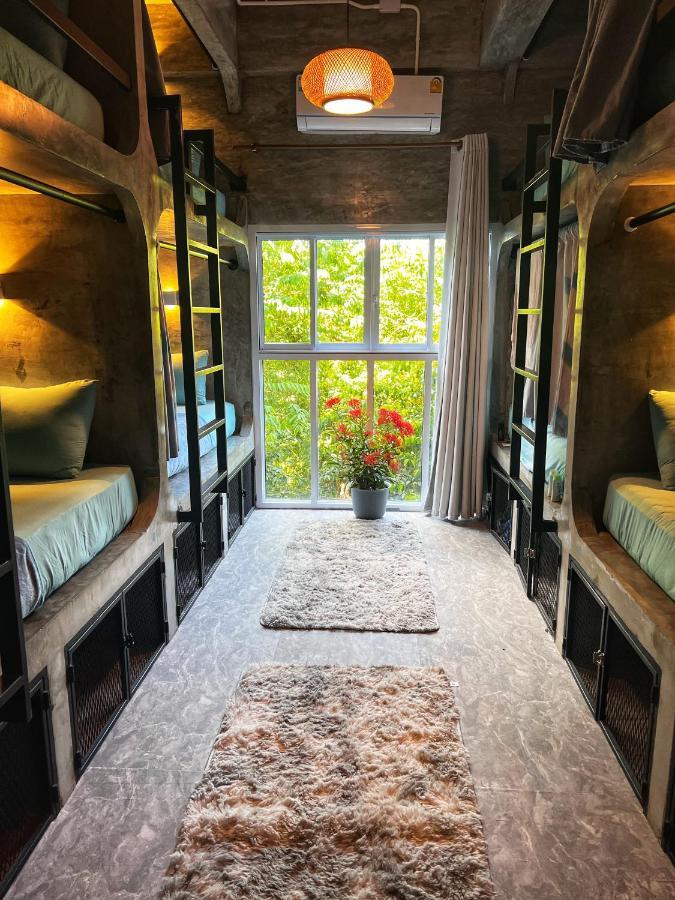Wonderland Jungle Hostel Ko Tao Ngoại thất bức ảnh