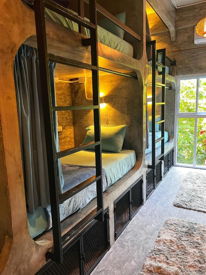 Wonderland Jungle Hostel Ko Tao Ngoại thất bức ảnh