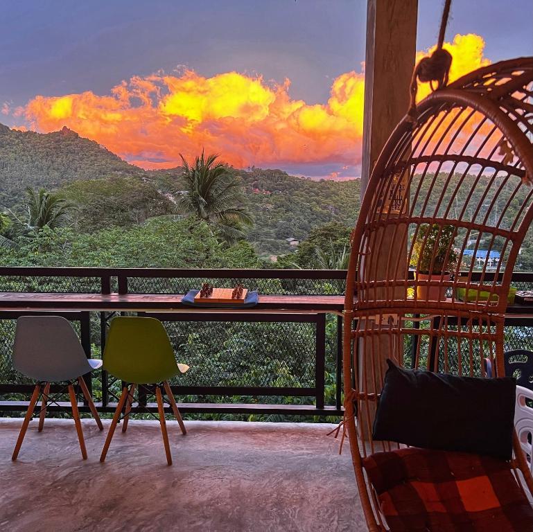 Wonderland Jungle Hostel Ko Tao Ngoại thất bức ảnh