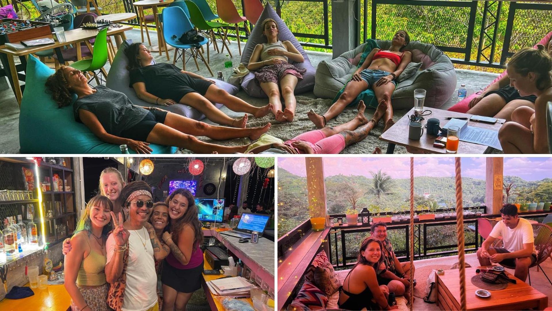 Wonderland Jungle Hostel Ko Tao Ngoại thất bức ảnh