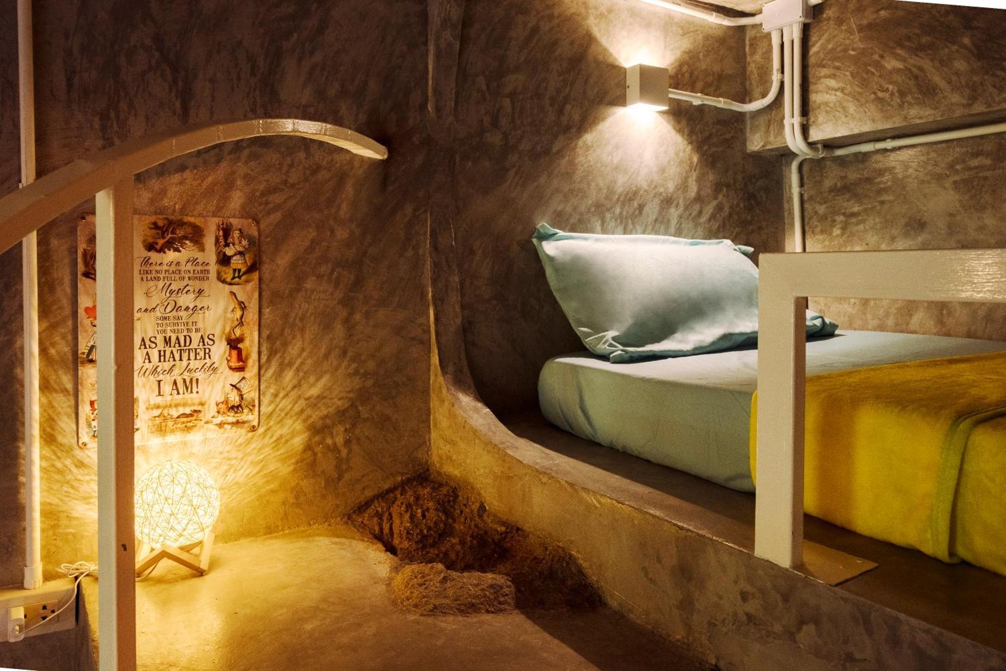 Wonderland Jungle Hostel Ko Tao Ngoại thất bức ảnh