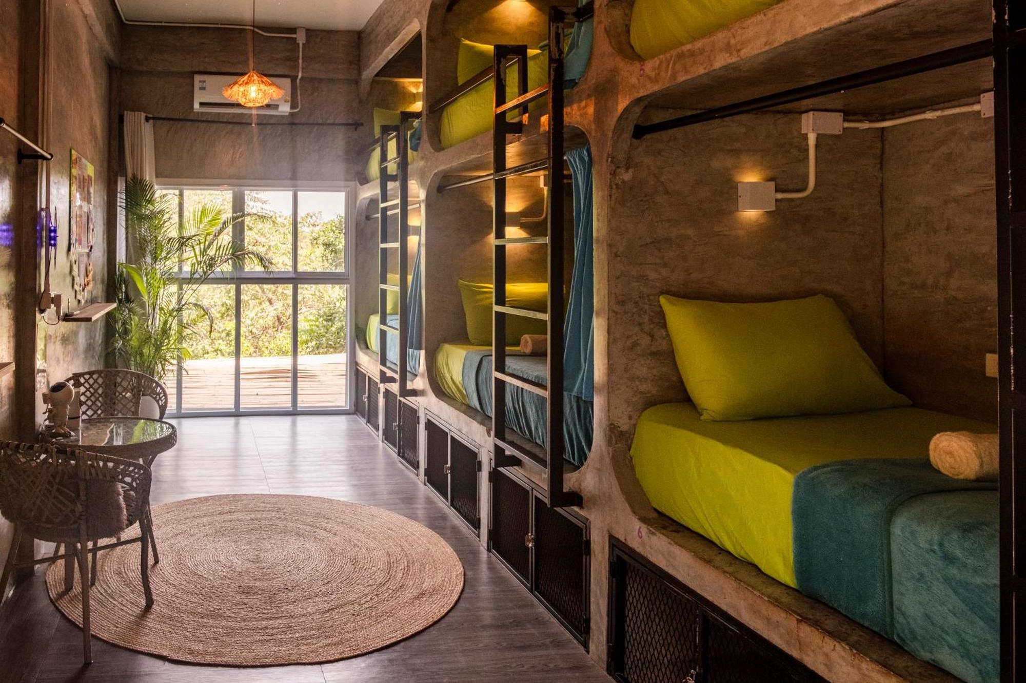 Wonderland Jungle Hostel Ko Tao Ngoại thất bức ảnh
